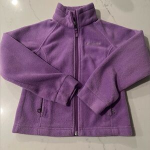 Columbia Fleece Jacket, XS